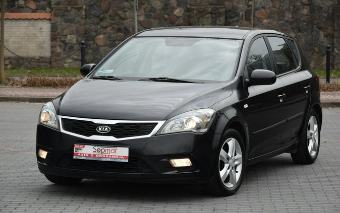 Kia Ceed cena 19900 przebieg: 199000, rok produkcji 2011 z Jordanów małe 211